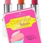 Lançamento de cosméticos: Kit de Batom Cupcake