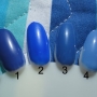 Esmalte azul: várias opções para diferentes gostos