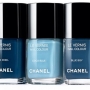 Esmaltes Les Jeans da Chanel: azul voltando a ser tendência