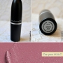 Batom “Snob” da M.A.C Maquiagem: o batom rosa da moda (swatch, review e fotos)